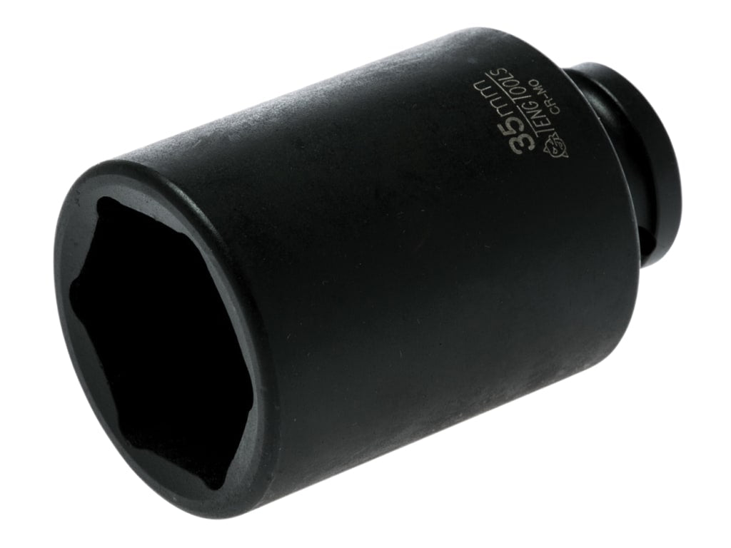 Deep Impact Socket Hexagon 6-Point 1/2in Drive 35mm                             