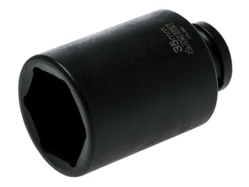 Deep Impact Socket Hexagon 6-Point 1/2in Drive 35mm                             