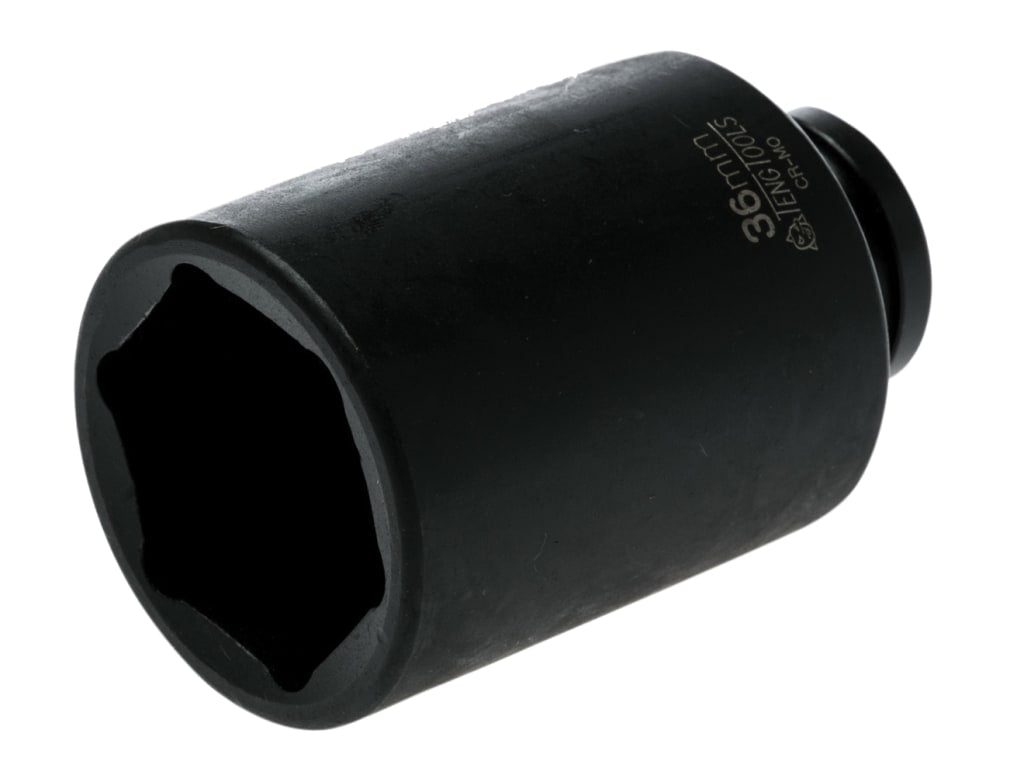 Deep Impact Socket Hexagon 6-Point 1/2in Drive 36mm                             