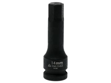 1/2in Hex Bit Impact Socket 14mm                                                