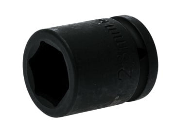 Impact Socket Hexagon 6-Point 3/4in Drive 28mm                                  