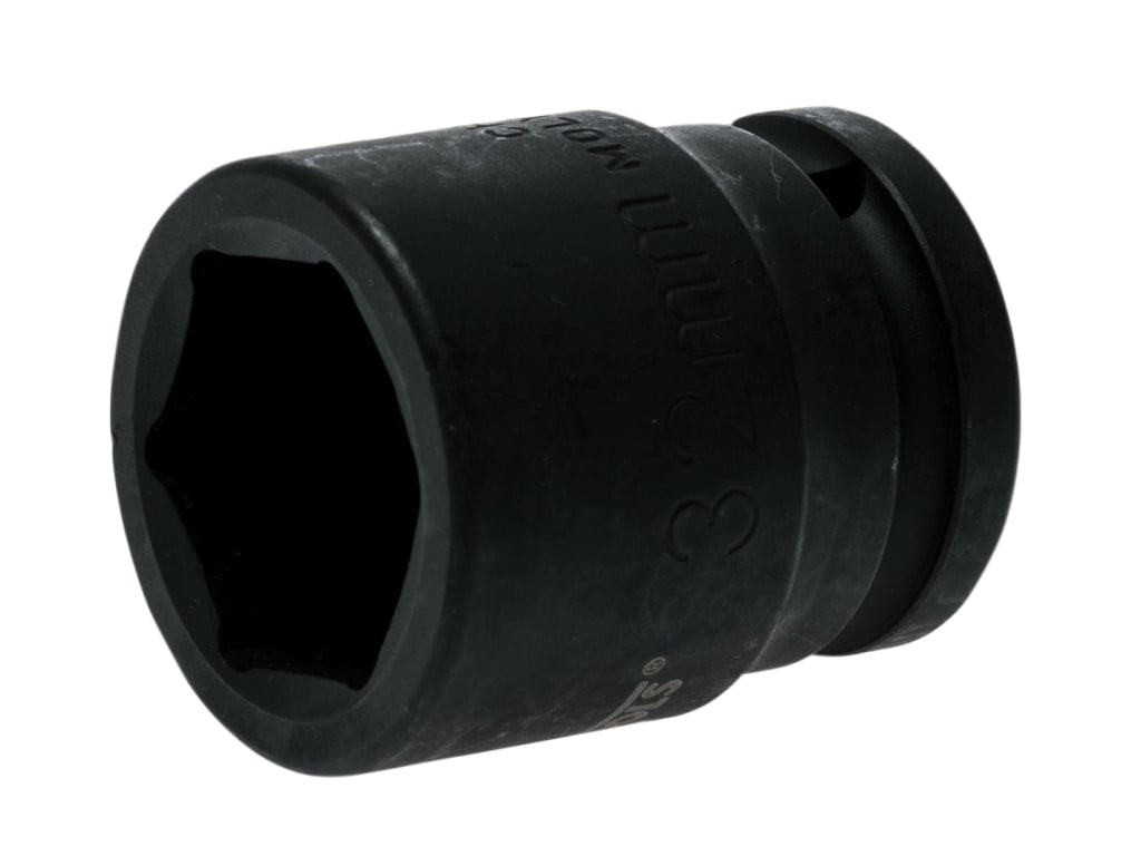 Impact Socket Hexagon 6-Point 3/4in Drive 32mm                                  