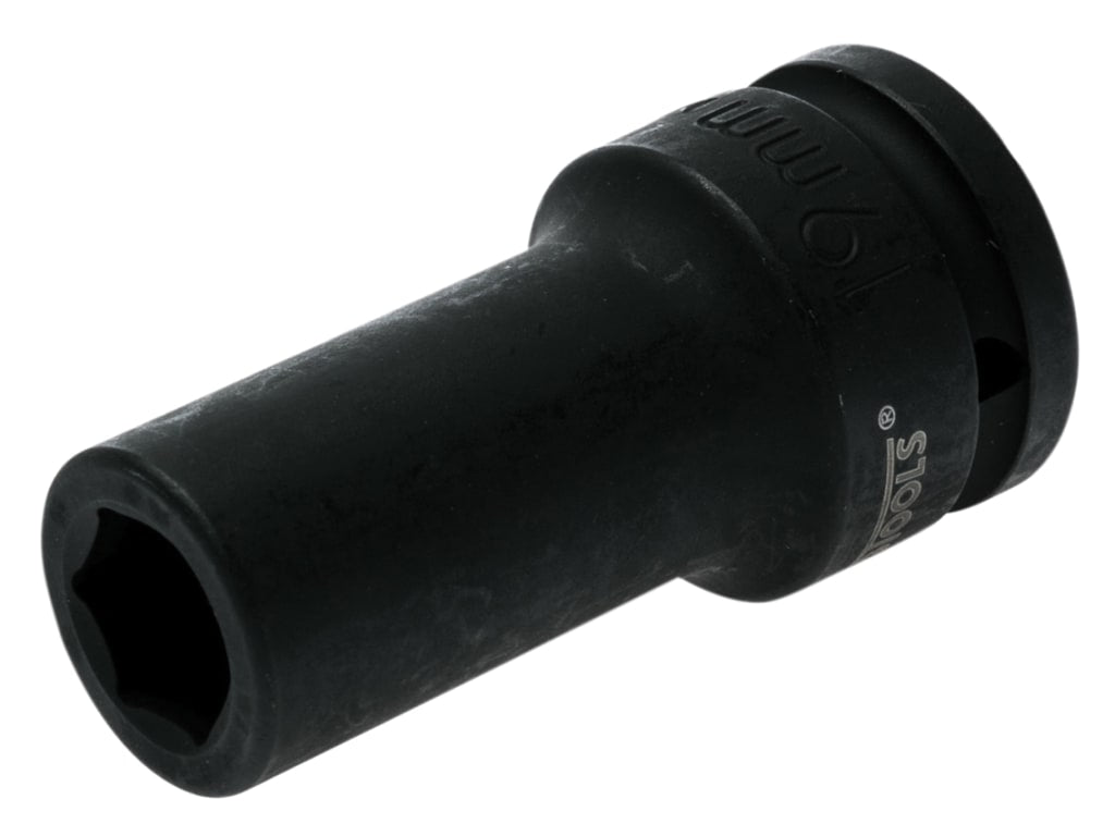 Deep Impact Socket Hexagon 6-Point 3/4in Drive 19mm                             