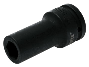 Deep Impact Socket Hexagon 6-Point 3/4in Drive 19mm                             