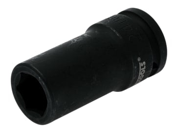 Deep Impact Socket Hexagon 6-Point 3/4in Drive 24mm                             
