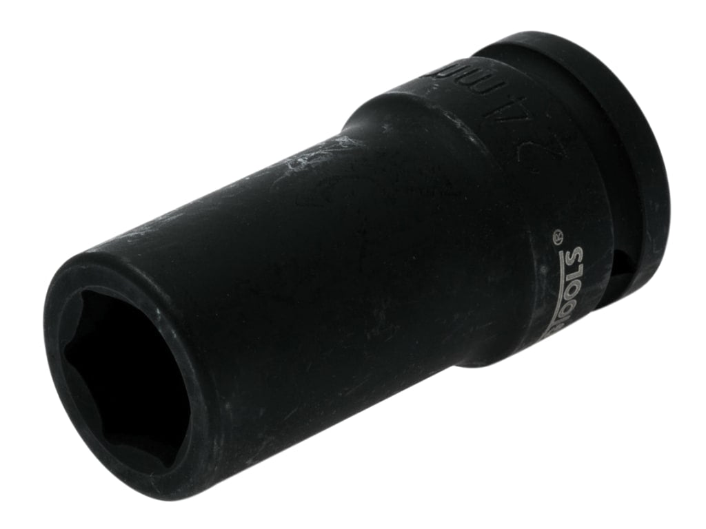 Deep Impact Socket Hexagon 6-Point 3/4in Drive 24mm                             