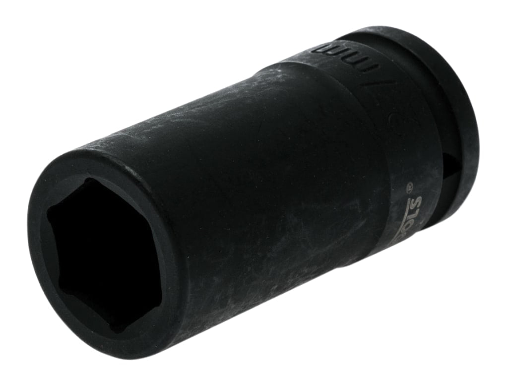 Deep Impact Socket Hexagon 6-Point 3/4in Drive 27mm                             