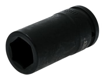 Deep Impact Socket Hexagon 6-Point 3/4in Drive 27mm                             
