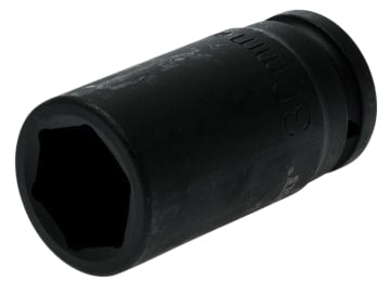 Deep Impact Socket Hexagon 6-Point 3/4in Drive 30mm                             