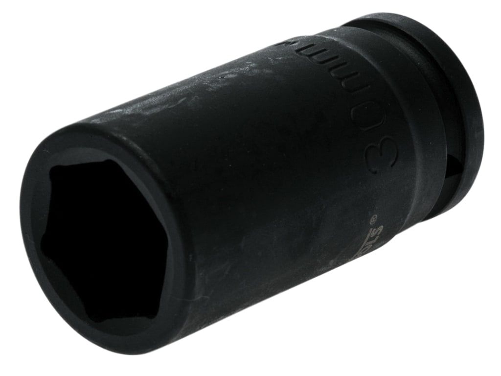 Deep Impact Socket Hexagon 6-Point 3/4in Drive 30mm                             