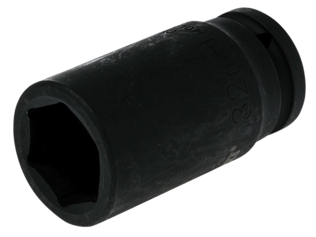 Deep Impact Socket Hexagon 6-Point 3/4in Drive 32mm                             
