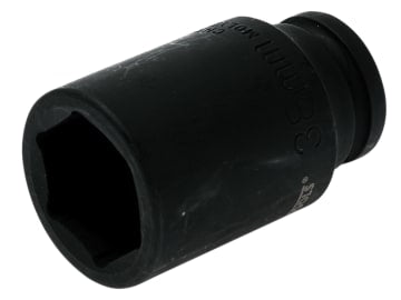 Deep Impact Socket Hexagon 6-Point 3/4in Drive 38mm                             