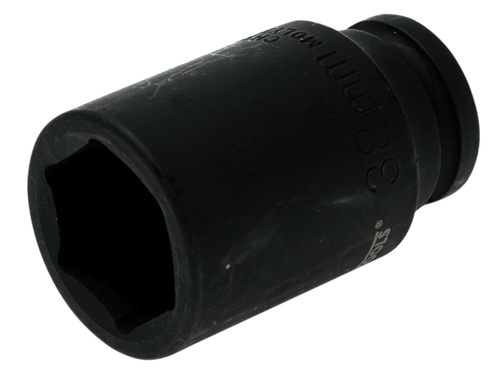 Deep Impact Socket Hexagon 6-Point 3/4in Drive 38mm                             