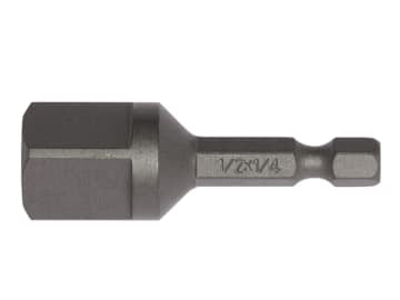 ACCSDA1412 50mm Adaptor 1/4in Hex to 1/2in Square                               