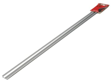 ALU430 43cm Single Track Socket Clip Rail                                       