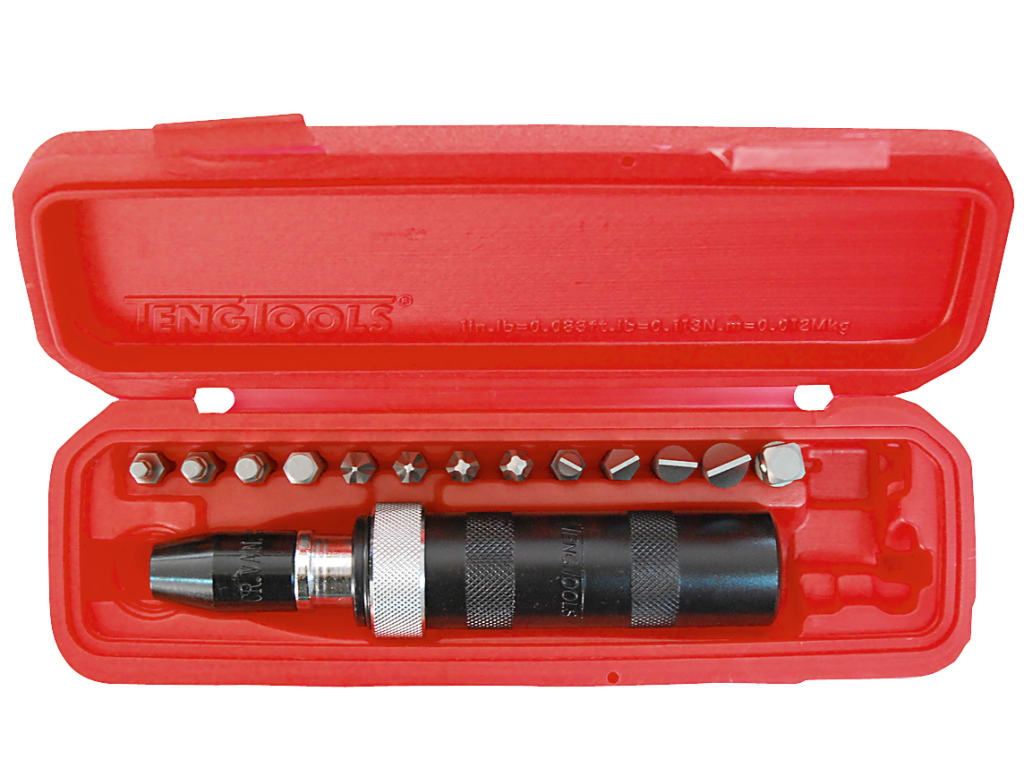 Impact Driver Set 15 Piece 1/2in Drive                                          