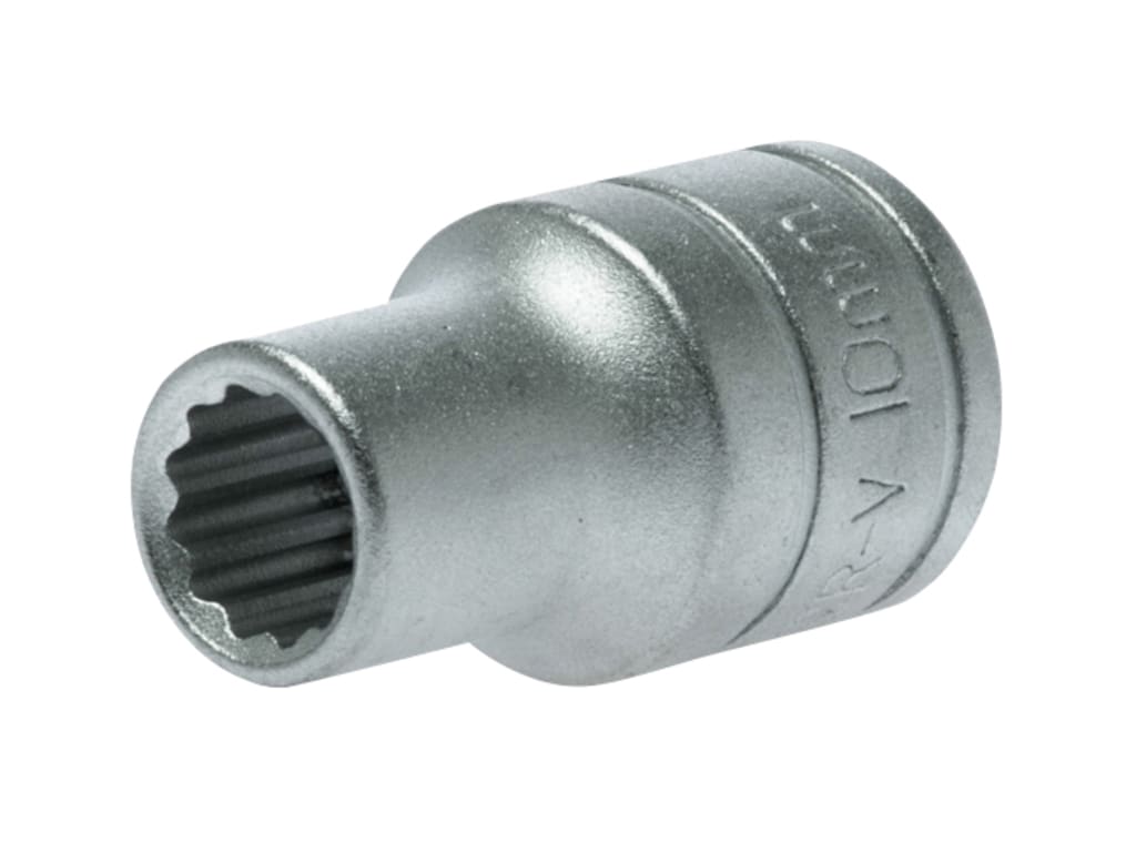 Bi-Hexagon Socket 12-Point 1/2in Drive 10mm                                     