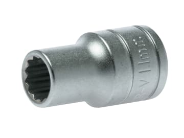 Bi-Hexagon Socket 12-Point 1/2in Drive 11mm                                     