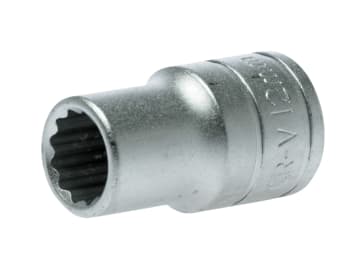 Bi-Hexagon Socket 12-Point 1/2in Drive 12mm                                     
