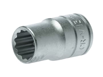 Bi-Hexagon Socket 12-Point 1/2in Drive 13mm                                     