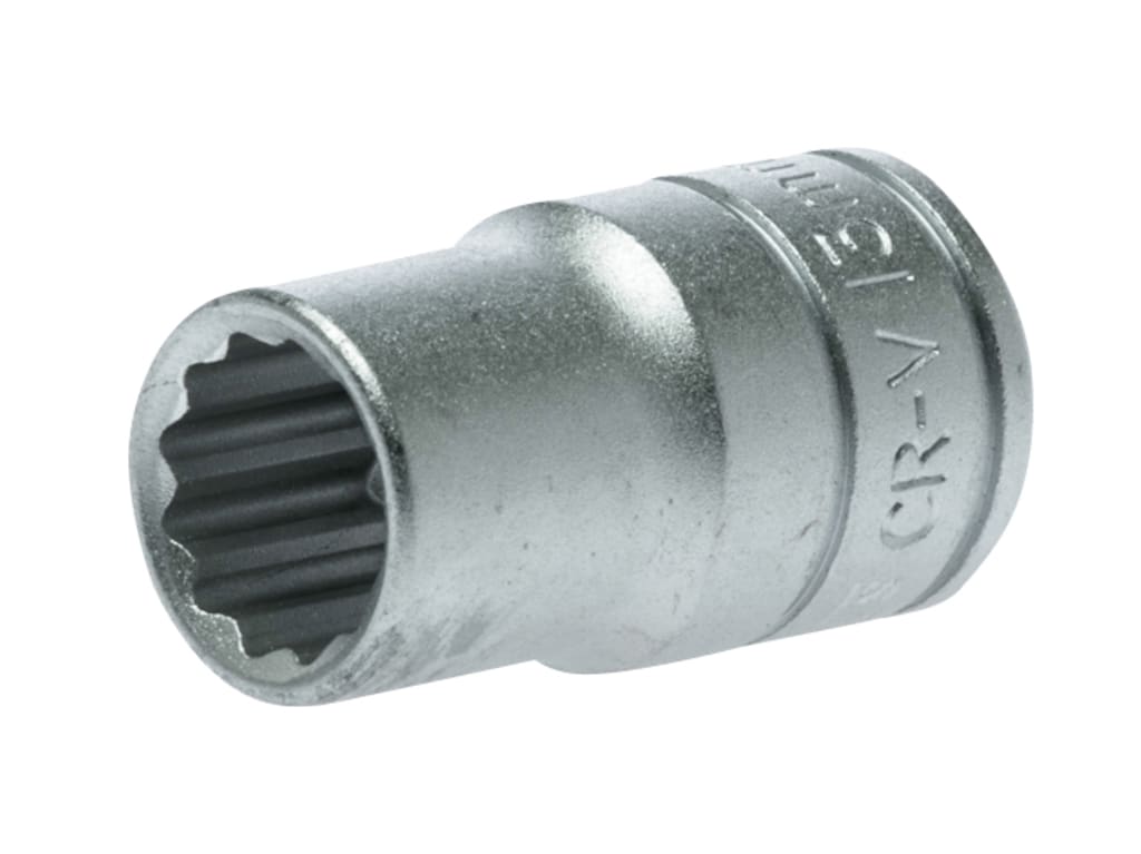 Bi-Hexagon Socket 12-Point 1/2in Drive 13mm                                     