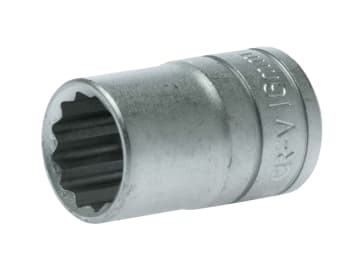 Bi-Hexagon Socket 12-Point 1/2in Drive 16mm                                     