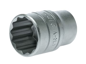 Bi-Hexagon Socket 12-Point 1/2in Drive 21mm                                     