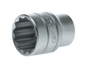 Bi-Hexagon Socket 12-Point 1/2in Drive 24mm                                     
