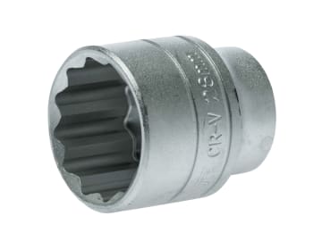 Bi-Hexagon Socket 12-Point 1/2in Drive 28mm                                     