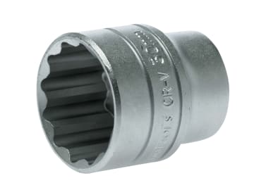 Bi-Hexagon Socket 12-Point 1/2in Drive 30mm                                     