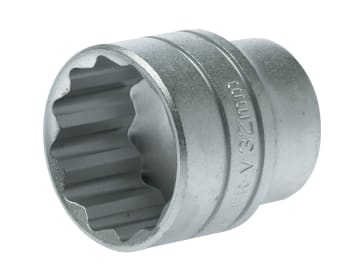 Bi-Hexagon Socket 12-Point 1/2in Drive 32mm                                     