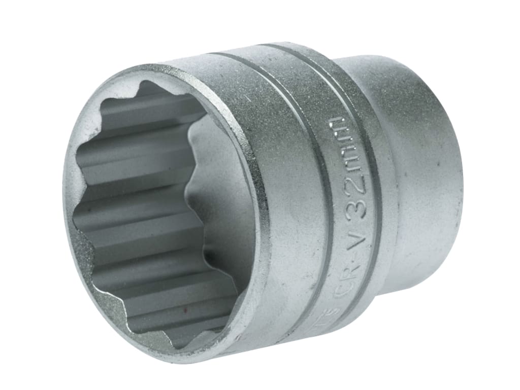 Bi-Hexagon Socket 12-Point 1/2in Drive 32mm                                     