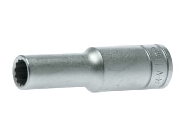 Bi-Hexagon Socket Deep 12-Point 1/2in Drive 11mm                                
