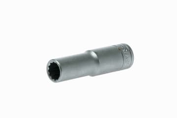 Bi-Hexagon Socket Deep 12-Point 1/2in Drive 13mm                                