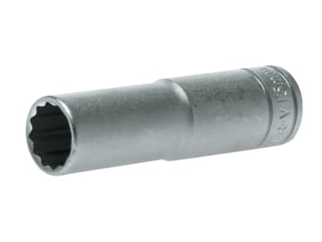 Bi-Hexagon Socket Deep 12-Point 1/2in Drive 15mm                                