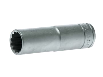 Bi-Hexagon Socket Deep 12-Point 1/2in Drive 16mm                                