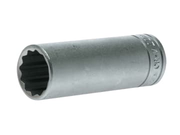 Bi-Hexagon Socket Deep 12-Point 1/2in Drive 20mm                                