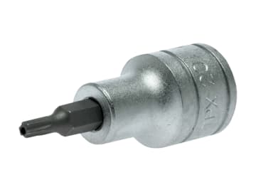 TX Tamper-Proof TORX Socket Bit 1/2in Drive T20                                 