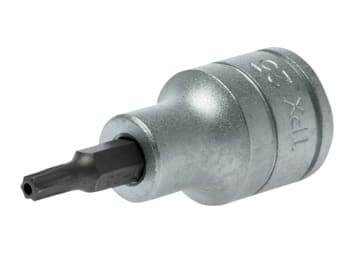 TX Tamper-Proof TORX Socket Bit 1/2in Drive T25                                 