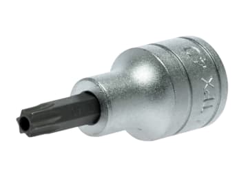 TX Tamper-Proof TORX Socket Bit 1/2in Drive T40                                 