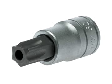 TX Tamper-Proof TORX Socket Bit 1/2in Drive T60                                 