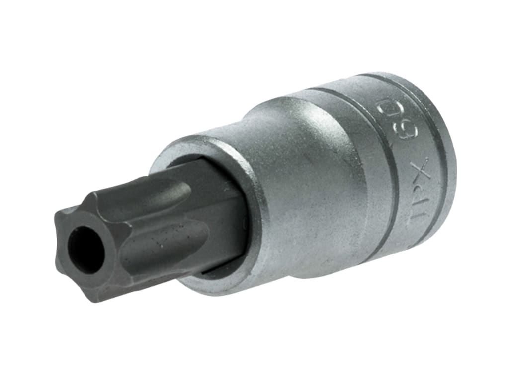 TX Tamper-Proof TORX Socket Bit 1/2in Drive T60                                 