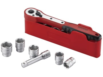 1/2in Drive M1212N1 Basic Socket Set of 12                                      