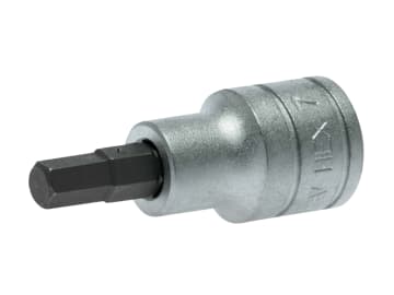 S2 Hexagon Socket Bit 1/2in Drive 7mm                                           
