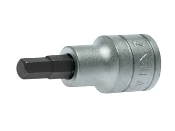 S2 Hexagon Socket Bit 1/2in Drive 8mm                                           