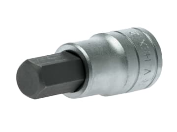 S2 Hexagon Socket Bit 1/2in Drive 12mm                                          