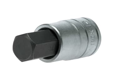 S2 Hexagon Socket Bit 1/2in Drive 14mm                                          