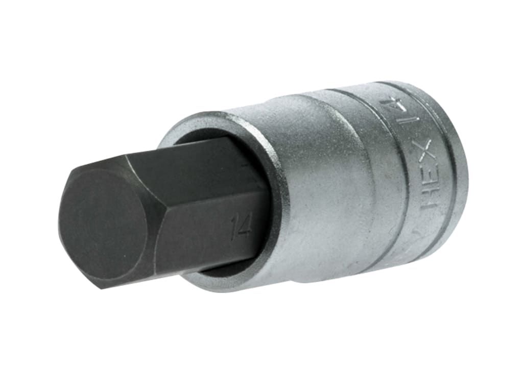 S2 Hexagon Socket Bit 1/2in Drive 14mm                                          