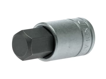 S2 Hexagon Socket Bit 1/2in Drive 17mm                                          