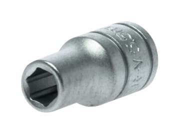 Hexagon Socket 6 Point Regular 1/4in Drive 5.5mm                                
